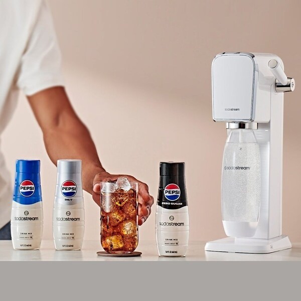 Sodastream Beverage Mix, Water, Pepsi, 14.9 fl-oz Bottle - 1924201011