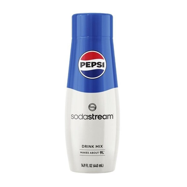 Sodastream Beverage Mix, Water, Pepsi, 14.9 fl-oz Bottle - 1924201011
