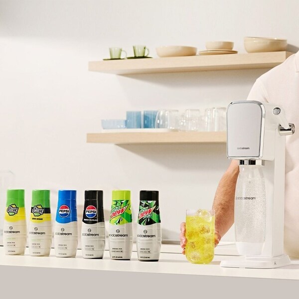 Sodastream Beverage Mix, Water, Pepsi, 14.9 fl-oz Bottle - 1924201011