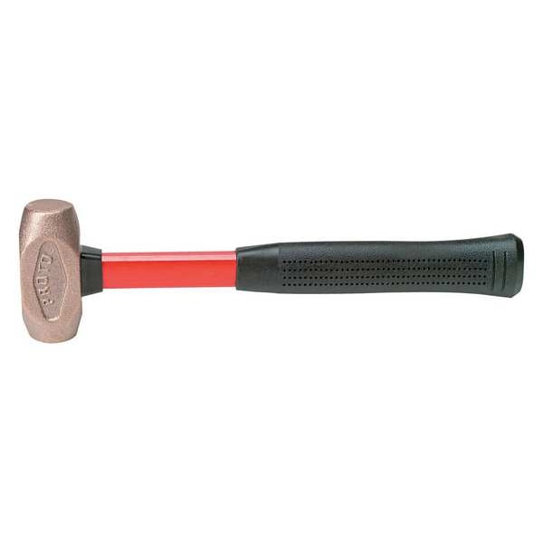 Proto Nonsparking Sledge, 1-1/2 lb., 12 In, Fiber - J1430G