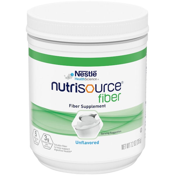 Nestle Nestle Nutrisource Powder Fiber Canister 7.2 oz., PK4 - 10043900975518