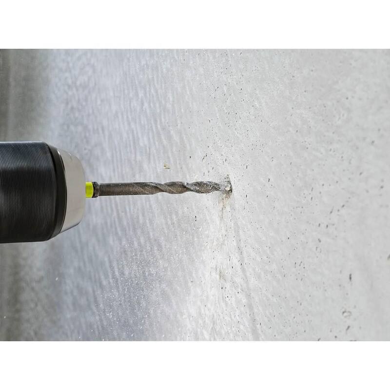 Set de brocas para mampostería de acero de alta velocidad calificado para impacto de RYOBI (3 piezas) - AR2043