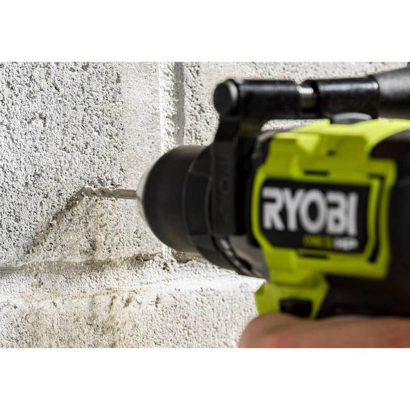 Set de brocas para mampostería de acero de alta velocidad calificado para impacto de RYOBI (3 piezas) - AR2043
