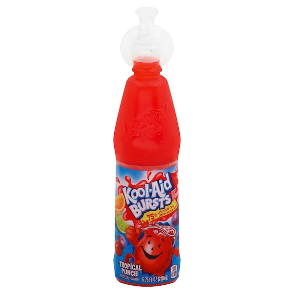 Kool-Aid Beverage Kool-Aid Burst Tropical Punch 6.75 fl. oz., PK12 - 10043000953928