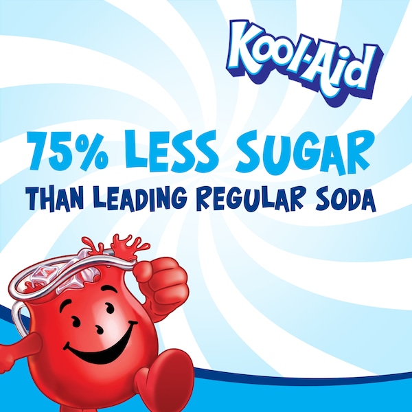 Kool-Aid Beverage Kool-Aid Burst Tropical Punch 6.75 fl. oz., PK12 - 10043000953928