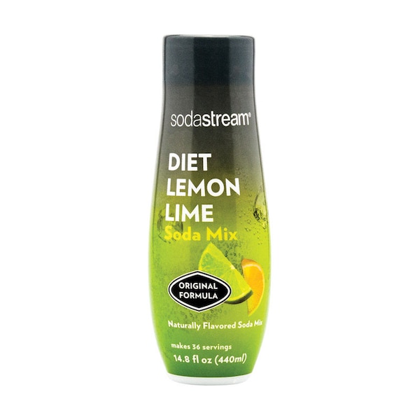 Sodastream SodaStream Diet Lemon Lime Soda Mix 14.8 oz 1 pk - 1424227011