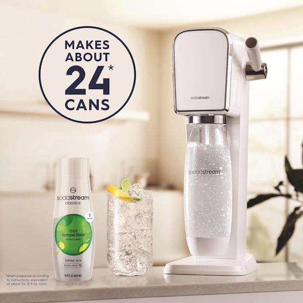 Sodastream SodaStream Diet Lemon Lime Soda Mix 14.8 oz 1 pk - 1424227011