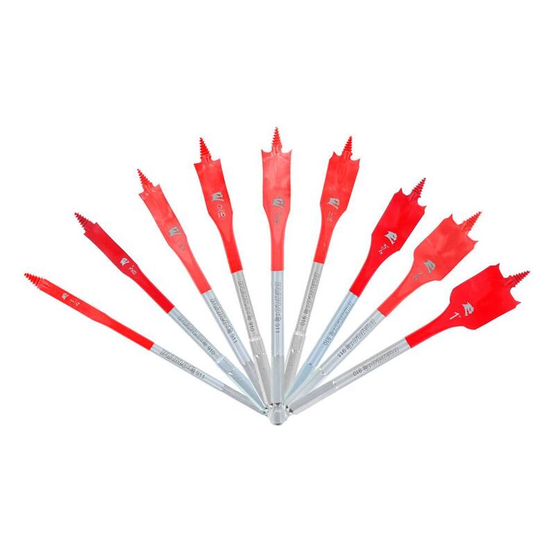 Set de Brocas para Barrena en Acero de Alto Carbono DIABLO SPEEDEMON (9 Piezas) - DSP2930-S9