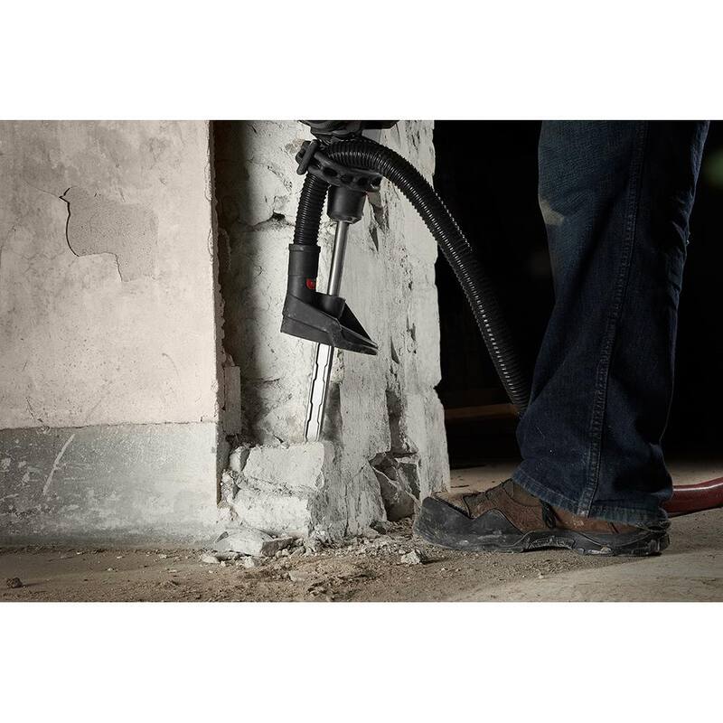 Cincel plano Milwaukee de 1 pulgada x 16 pulgadas SDS-MAX SLEDGE - 48-62-4252