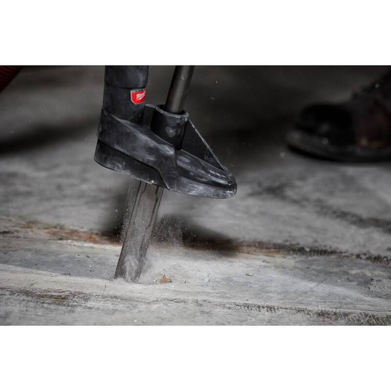 Cincel plano Milwaukee de 1 pulgada x 16 pulgadas SDS-MAX SLEDGE - 48-62-4252