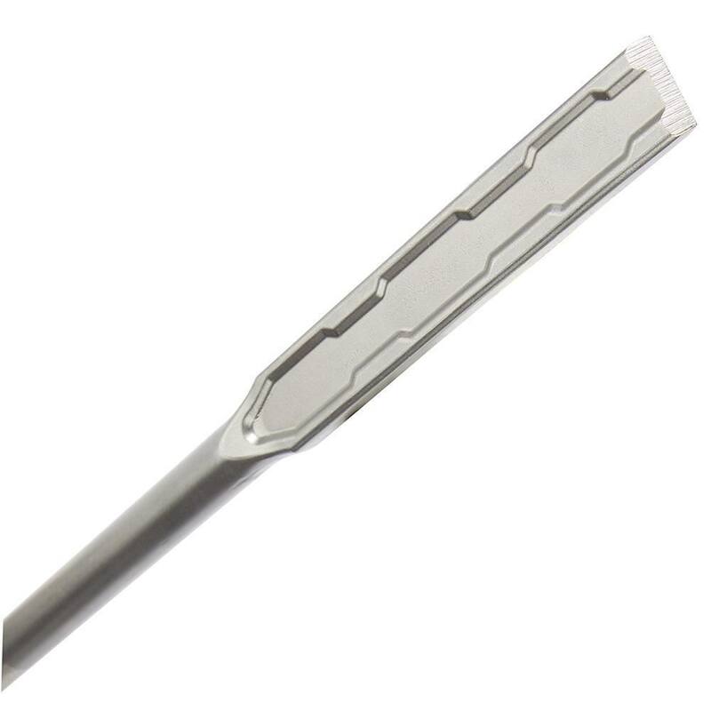 Cincel plano Milwaukee de 1 pulgada x 16 pulgadas SDS-MAX SLEDGE - 48-62-4252
