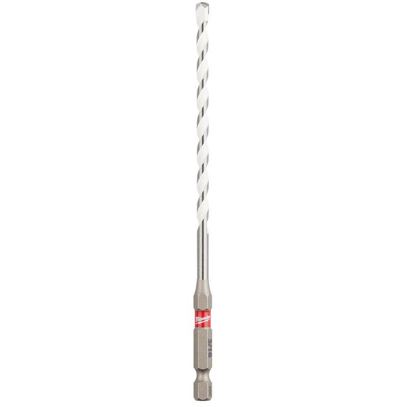 Milwaukee Broca de carburo para múltiples materiales SHOCKWAVE de 3/16 pulg. x 4 pulg. x 6 pulg. - 48-20-8884
