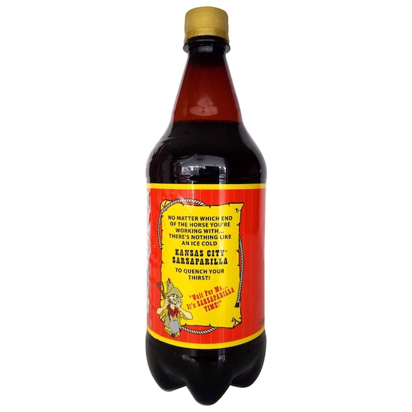 Frostop Frostop Kansas City Sarsaparilla Soda 32 oz 1 pk - 501390