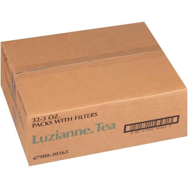 Luzianne Luzianne Tea Bags With Filters 3 oz. Bag, PK32 - 47900-30363