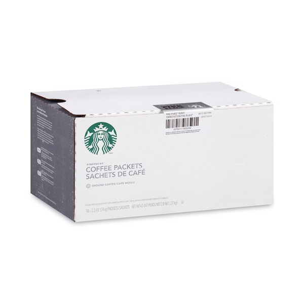 Starbucks Coffee, Pike Place, 2.5oz, PK18 - 11018197
