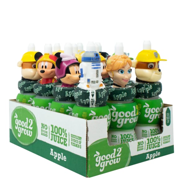 Good2Grow Good2Grow Apple Juice 6 oz., PK12 - 66120