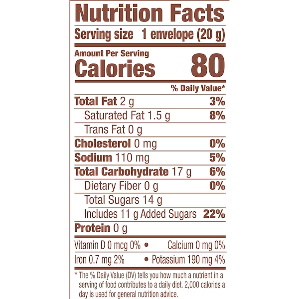 Nestle Nestle Milk Chocolate Hot Cocoa Mix .71 oz. Per Packet, PK360 - 00050000267910U