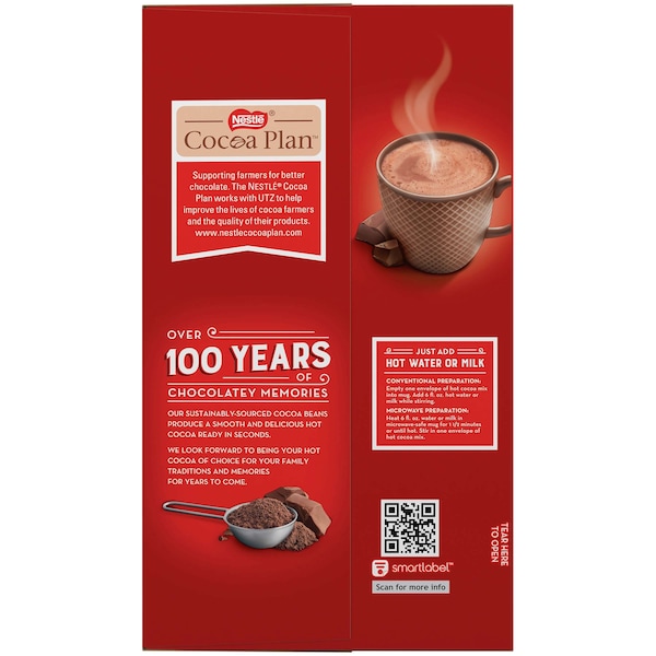 Nestle Nestle Milk Chocolate Hot Cocoa Mix .71 oz. Per Packet, PK360 - 00050000267910U
