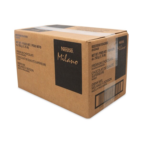 Nescafe Premium Hot Chocolate Mix, 1.75 lb Bag, PK4 - 12234626