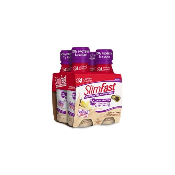 Slimfast Slimfast Advanced Nutrition RTD Vanilla Cream Shake 11 oz., PK12 - 74009