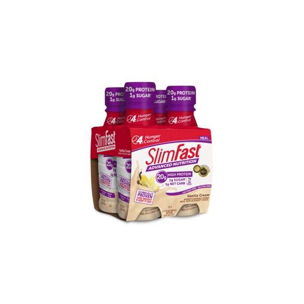 Slimfast Slimfast Advanced Nutrition RTD Vanilla Cream Shake 11 oz., PK12 - 74009