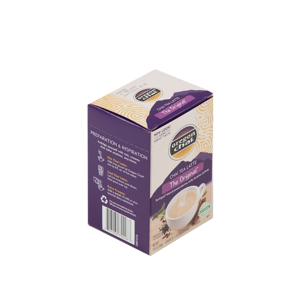 Oregon Chai Oregon Chai The Original Chai Tea Latte Mix 1.1 oz.et, PK48 - OC70068