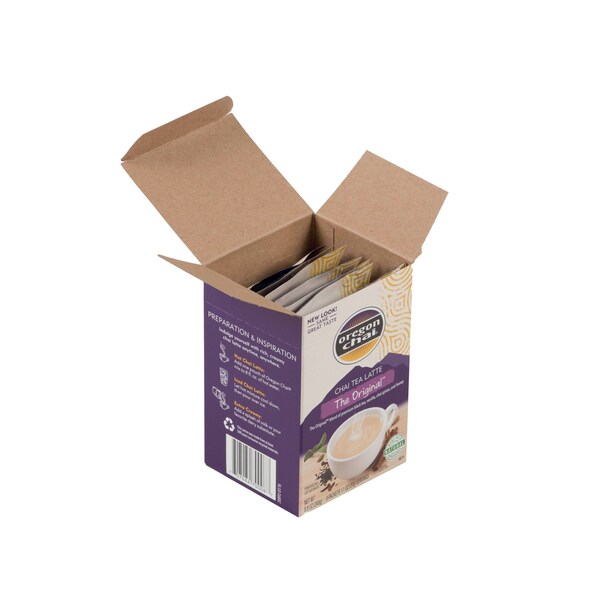 Oregon Chai Oregon Chai The Original Chai Tea Latte Mix 1.1 oz.et, PK48 - OC70068