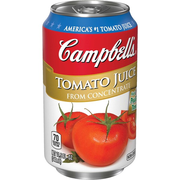 Campbells Campbell's Tomato Juice 11.5 fl. oz. Can, PK24 - 000001293