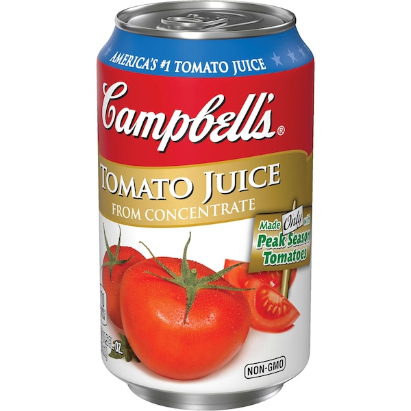 Campbells Campbell's Tomato Juice 11.5 fl. oz. Can, PK24 - 000001293