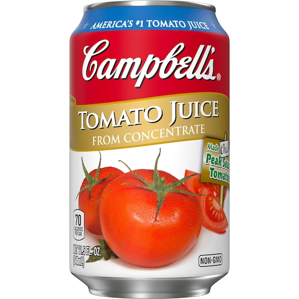 Campbells Campbell's Tomato Juice 11.5 fl. oz. Can, PK24 - 000001293