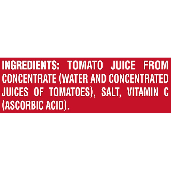 Campbells Campbell's Tomato Juice 11.5 fl. oz. Can, PK24 - 000001293