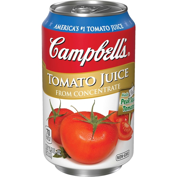 Campbells Campbell's Tomato Juice 11.5 fl. oz. Can, PK24 - 000001293