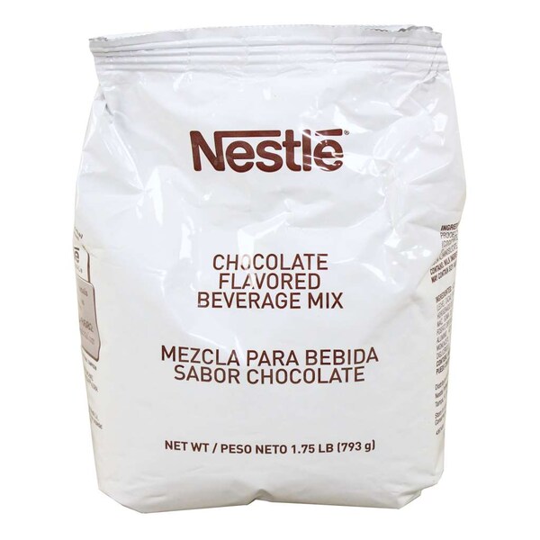 Nestle Nestle Nescafe Alegria Chocolate Beverage Mix 1.75lbs Bag, PK6 - 00028000817947U