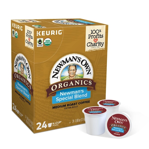 Keurig Keurig Newman's Own Special Blend Coffee K-Cups 24 pk - 5000351721