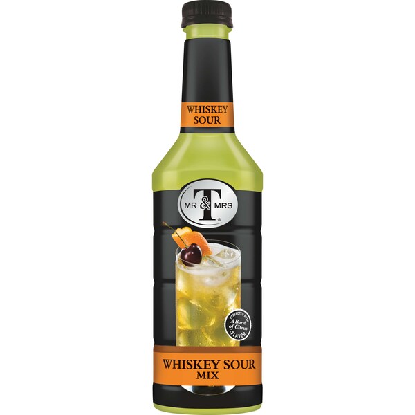 Mr & Mrs Ts 1L MMT Whiskey Sour PET, PK6 - 10113770
