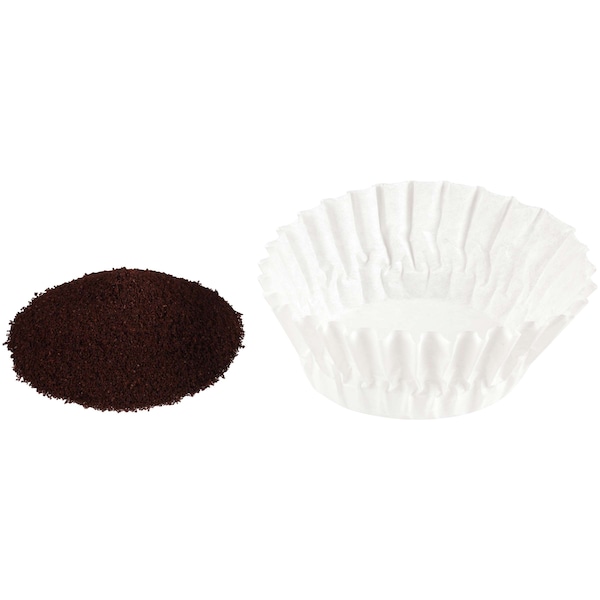 French Market 2 oz. French Market Medium Roast Decaf Coffee, PK40 - 70568-10142