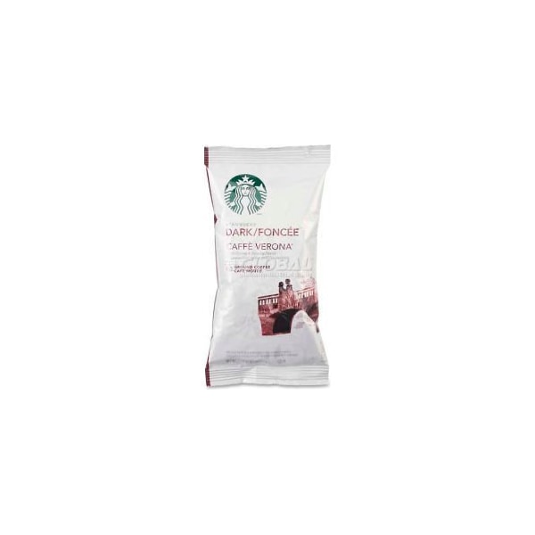 Starbucks Coffee Starbucks Cafe Verona Drip Brewing Coffee, Regular, 2.5 oz., 18/Box - SBK11018192