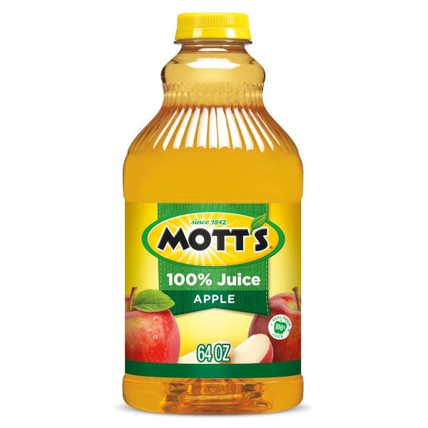 Motts Mott's 100% Apple Juice 64 oz. Bottle, PK8 - 10002369