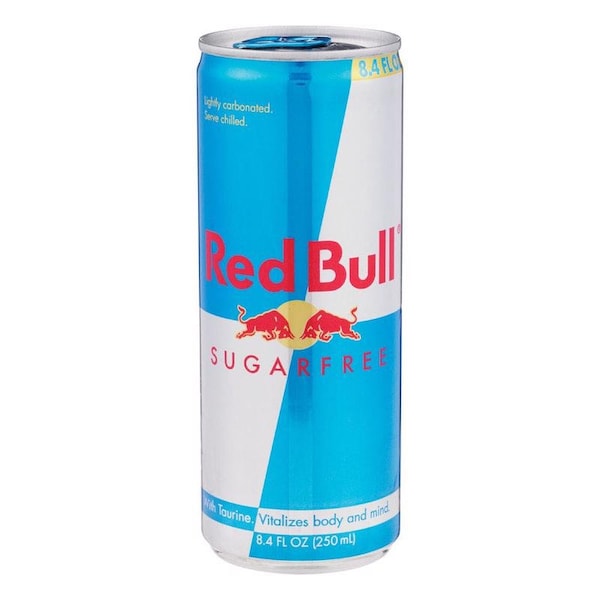Red Bull Red Bull Sugar Free Original Energy Drink 8.4 oz - 611269101713