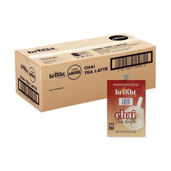 Lavazza Tea, Freshpack, f/Flavia, Chai Latte, 7BN, 72PK - LAV48055