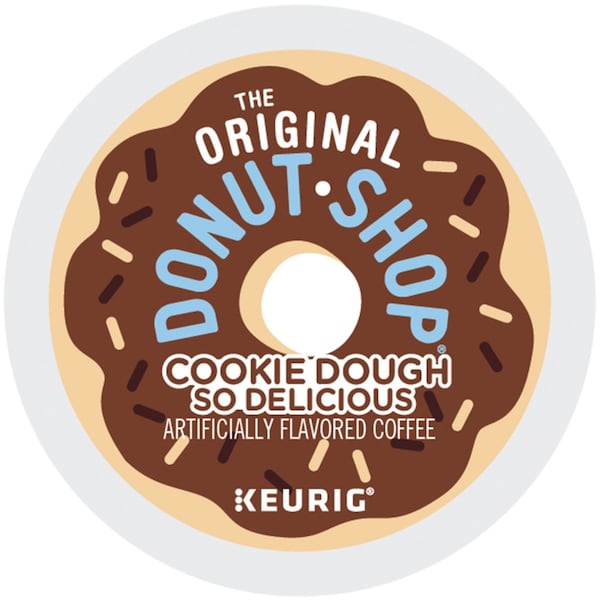 The Original Donut Shop Cookie Dough So Delicious K-Cups, 24PK - 5000366665