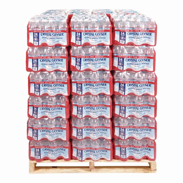 Crystal Geyser Alpine Spring Water, 16.9 oz Bottle, 2016PK - 24514 7