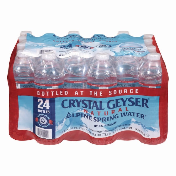 Crystal Geyser Alpine Spring Water, 16.9 oz Bottle, 2016PK - 24514 7