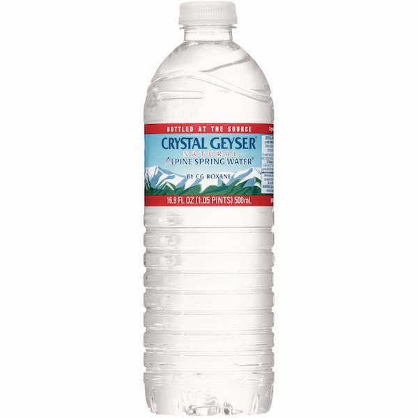 Crystal Geyser Alpine Spring Water, 16.9 oz Bottle, 2016PK - 24514 7