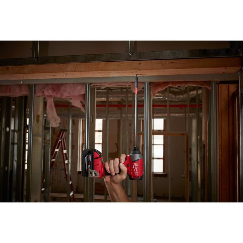 Milwaukee SHOCKWAVE Impact Duty 12 in. Soporte de bits magnético - 48-32-4512