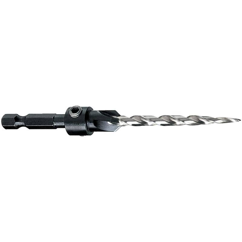 DEWALT #6 9/64 pulgadas Broca avellanadora de acero de alta velocidad - DW2567