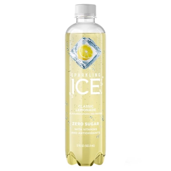 Sparkling Ice Sparkling Ice Lemonade Carbonated Water 17 oz 1 pk - 94035