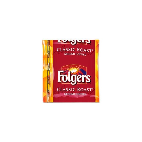 Folgers Folgers Classic Roast Coffee, Regular, 1.5 oz., 42/Carton - FOL06430