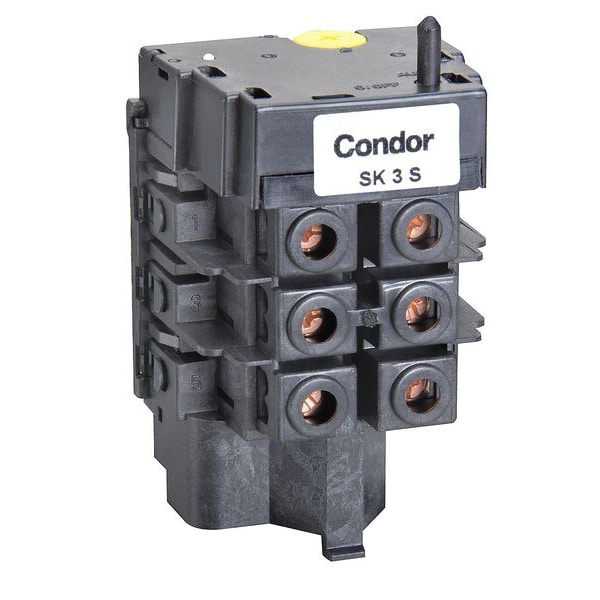 Bloque de contacto Condor Usa con Auto/Apagado, Serie MDR3 - SK-3S