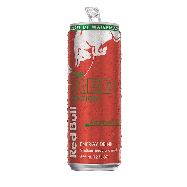 Red Bull Red Bull The Red Edition Watermelon Energy Drink 12 oz - RB234435